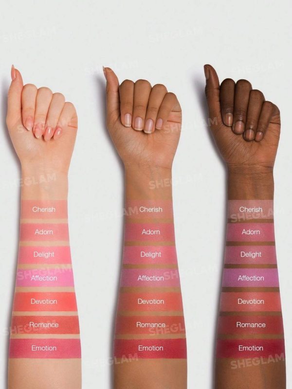 رژگونه کرمی قلبی شیگلم Sheglam Playing Cupid Cream Blush - Image 10